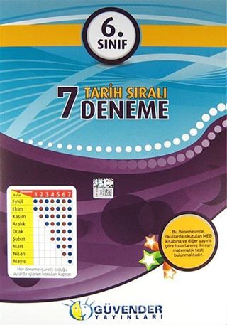 6. Sınıf Tarih Sıralı 7 Deneme