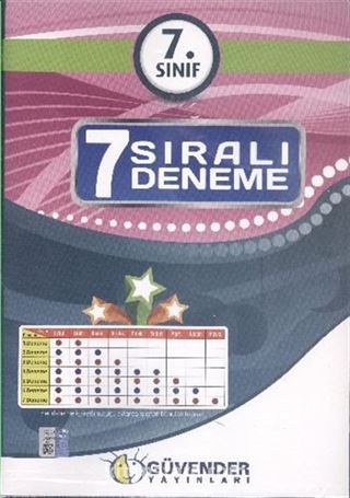 7. Sınıf 7 Sıralı Deneme