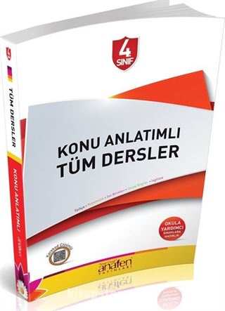 4. Sınıf Konu Anlatımlı Tüm Dersler