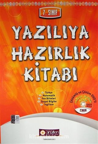 7. Sınıf Yazılıya Hazırlık Kitabı