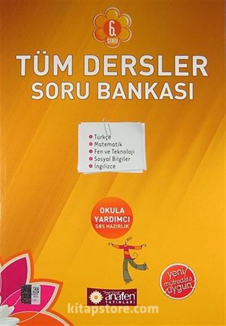 6. Sınıf Tüm Dersler Soru Bankası