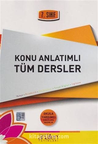 7. Sınıf Tüm Dersler Konu Anlatımlı