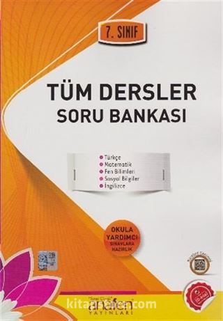 7. Sınıf Tüm Dersler Soru Bankası