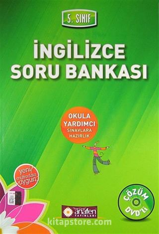 5. Sınıf İngilizce Soru Bankası