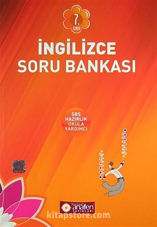 7. Sınıf İngilizce Soru Bankası