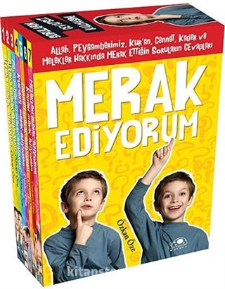 Merak Ediyorum Set (7 Kitap)