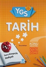 YGS Hazırlık Seti Tarih Konu Anlatımlı Örnek Soru Çözümlü