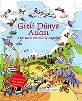 Gizli Dünya Atlası (115 Gizli Resimli ve Kapaklı)