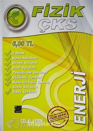 Fizik - Enerji