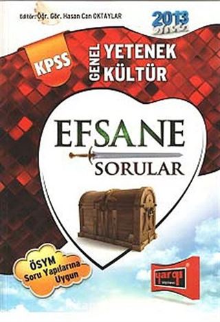 2013 KPSS Genel Kültür Genel Yetenek Efsane Sorular