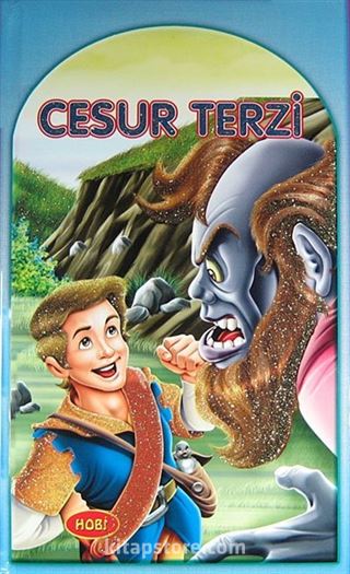 Fareli Köyü Kavalcısı - Cesur Terzi (Çevir Oku Kitap)