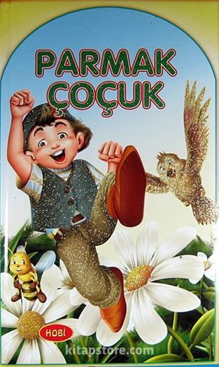 Çizmeli Kedi - Parmak Çocuk (Çevir Oku Kitap)