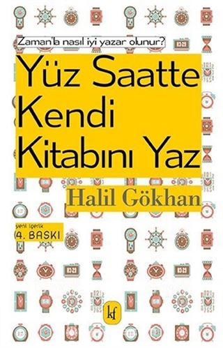 100 Saatte Kendi Kitabını Yaz