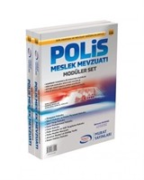 Modüler Set Polis Meslek Hukuku ve Mevzuatı (Kod:2500)