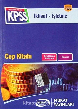 KPSS İktisat-İşletme Cep Kitabı