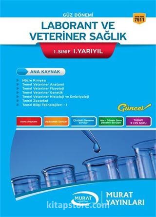 Laborant ve Veteriner Sağlık 1. Sınıf 1. Yarıyıl