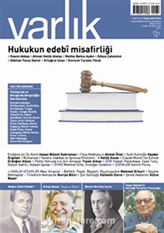 Varlık Aylık Edebiyat ve Kültür Dergisi Aralık 2012