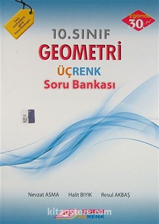 10. Sınıf Geometri Üçrenk Soru Bankası