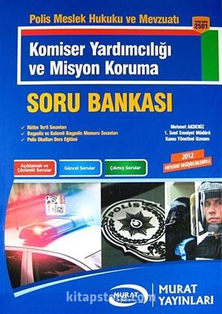 Polis Meslek Hukuku ve Mevzuatı Soru Bankası (Kod:2501)