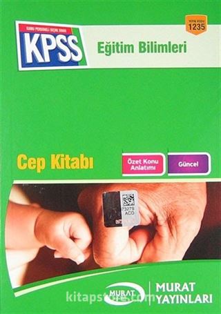 KPSS Eğitim Bilimleri Cep Kitabı