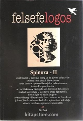 Felsefelogos Sayı: 47 / Spinoza -II