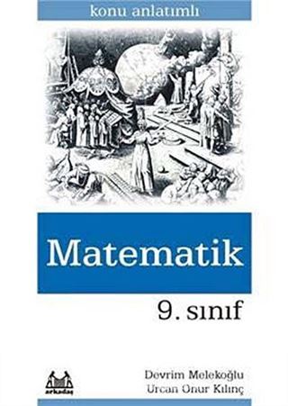 9. Sınıf Matematik Konu Anlatımlı Yardımcı Ders Kitabı