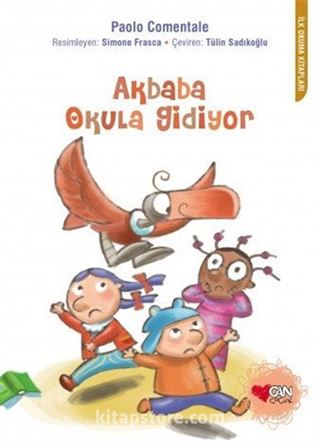 Akbaba Okula Gidiyor