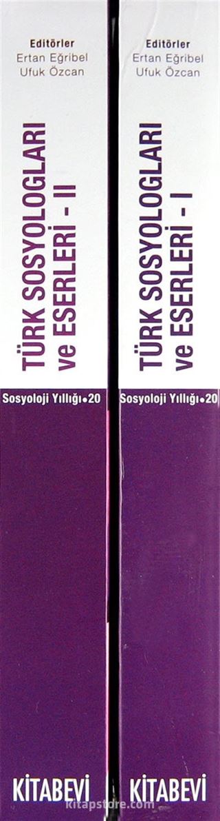 Türk Sosyologları ve Eserleri (2 Cilt)