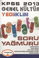 2013 KPSS Genel Kültür Coğrafya Soru Yağmuru