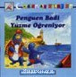 Penguen Badi Yüzme Öğreniyor