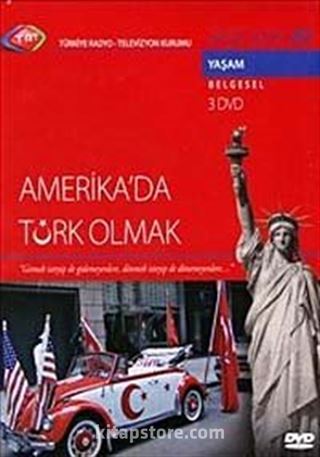 TRT Arşiv Serisi 77 / Amerika'da Türk Olmak (3 DVD)