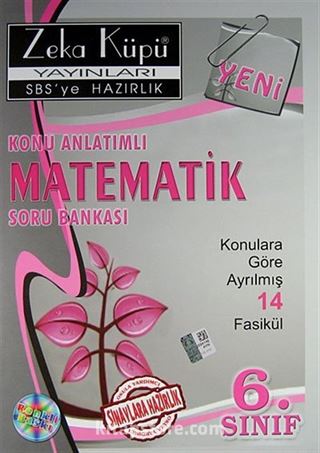 6. Sınıf Konu Anlatımlı Matematik Soru Bankası (14 Fasikül)