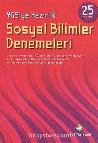 YGS'ye Hazırlık Sosyal Bilimler Denemeleri (25 Deneme)