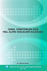 Yerel Yönetimler İçin Mal Alımı İhaleleri Kılavuzu