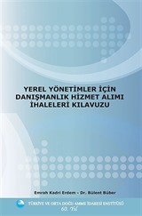 Yerel Yönetimler İçin Danışmanlık Hizmet Alımı İhaleleri Kılavuzu