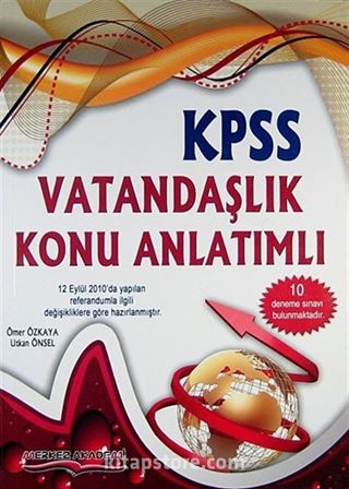 KPSS Vatandaşlık Konu Anlatımlı