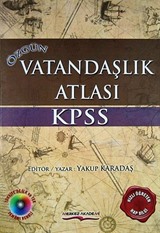 Özgün Vatandaşlık Atlası KPSS