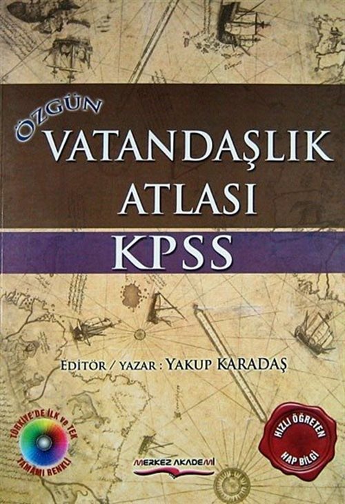 Özgün Vatandaşlık Atlası KPSS