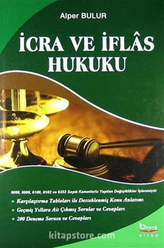 İcra ve İflas Hukuku