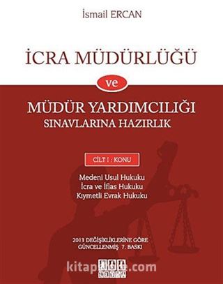 İcra Müdürlüğü ve Müdür Yardımcılığı Sınavlarına Hazırlık (2 Cilt)