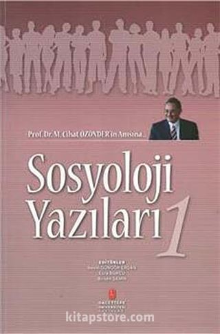 Sosyoloji Yazıları 1