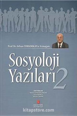 Sosyoloji Yazıları 2