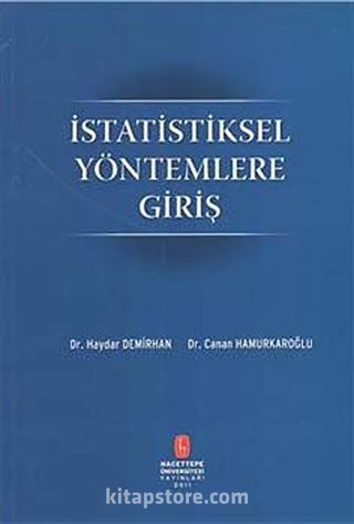 İstatistiksel Yöntemlere Giriş