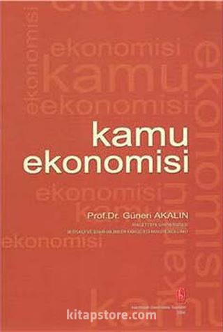 Kamu Ekonomisi