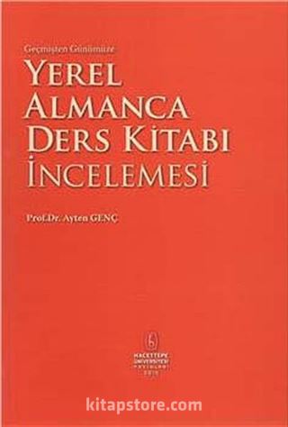 Yerel Almanca Ders Kitabı İncelemesi