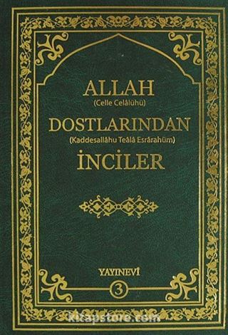 Allah Dostlarından İnciler-3 (Ciltli)