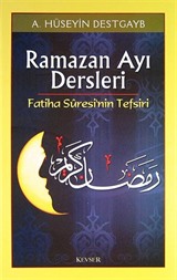 Ramazan Ayı Dersleri