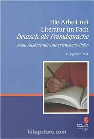 Die Arbeit Literatur im Fach Deutsch als Fremdsprache