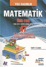 47 Yılın YGS Matematik Soruları ve Ayrıntılı Çözümleri