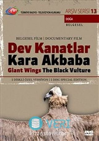 TRT Arşiv Serisi 13 / Dev Kanatlar Kara Akbaba (Giant Wings The Black Vulture)